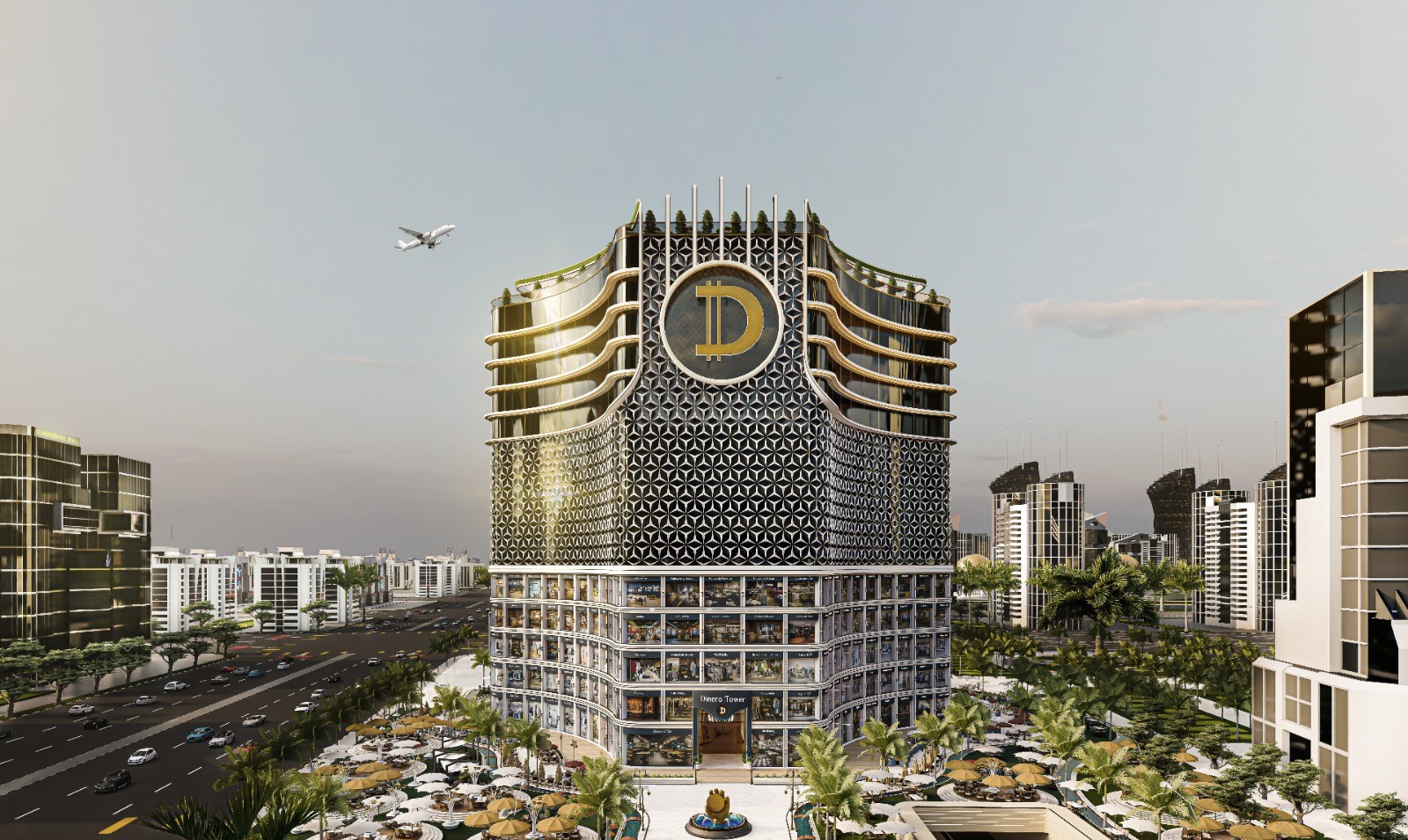 Dinero Tower